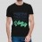 Positive Vibes | SABEZY ESSENTIALS Cotton Regular Men's T-Shirt | Black