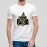 Funky Baba | Regular Fit 100% Cotton Casual White T-Shirt Funky Baba | Regular Fit 100% Cotton Casual White T-Shirt