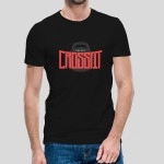 Energy Crossfit | Regular Fit Mens Black T-shirt
