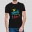 To Travel Is To Live | Round Neck Black Men's T-Shirt