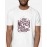Stay Inspired | SABEZY ESSENTIALS Cotton Regular Men's T-Shirt | White