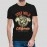 Stay Wild | SABEZY ESSENTIALS Cotton Regular Men's T-Shirt | Black