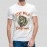 Stay Wild | SABEZY ESSENTIALS Cotton Regular Men's T-Shirt | White
