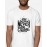 Stay Ignored | SABEZY ESSENTIALS Cotton Regular Men's T-Shirt | White