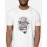 Stop Dreaming | SABEZY ESSENTIALS Cotton Regular Men's T-Shirt | White