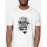 Stop Dreaming Start Doing | SABEZY ESSENTIALS Cotton Regular Men's T-Shirt | White