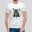 Tattoo | Glamorous Mens White T-shirt