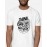 Think Like There is No Box | SABEZY ESSENTIALS Cotton Regular Men's T-Shirt | White