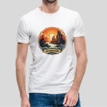 Adventure | Trendy Graceful Men White Tshirts