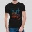 Trust Your Crazy Ideas | SABEZY ESSENTIALS Cotton Regular Men's T-Shirt | Black