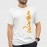 Vakratunda | SABEZY ESSENTIALS Cotton Regular Men's T-Shirt | White