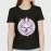 Vintage Ganesha | SABEZY ESSENTIALS Cotton Regular Women's T-Shirt | Black