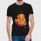 Bal Ganesh | SABEZY ESSENTIALS Cotton Regular Men's T-Shirt | Black