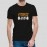 Fitness Gym | Cotton Regular Fit Men's Black T-shirt