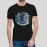 Deep Space | SABEZY ESSENTIALS Cotton Regular Men's T-Shirt | Black