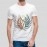 Hope | SABEZY ESSENTIALS Cotton Regular Men's T-Shirt | White
