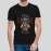 I'll Be There | SABEZY ESSENTIALS Cotton Regular Men's T-Shirt | Black