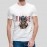 I'll Be There | SABEZY ESSENTIALS Cotton Regular Men's T-Shirt | White