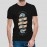 Live It Up | SABEZY ESSENTIALS Cotton Regular Men's T-Shirt | Black