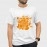 Lord Ganesha | SABEZY ESSENTIALS Cotton Regular Men's T-Shirt | White