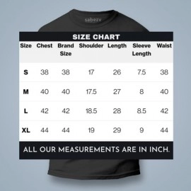 Customised Your T-shirt | SABEZY ESSENTIALS Cotton Regular Men's T-Shirt | Black