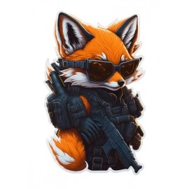 Angry Wild Raccoon | SABEZY ESSENTIALS Cotton Regular Men's T-Shirt | White