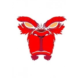 Monkey King | SABEZY ESSENTIALS Cotton Regular Women's T-Shirt | Black