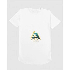 Aateis | SABEZY ESSENTIALS Cotton Regular Men's T-Shirt | White
