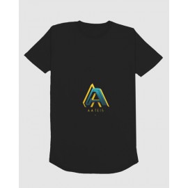 Aateis | SABEZY ESSENTIALS Cotton Regular Women's T-Shirt | Black