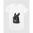 Baby Bunny | SABEZY ESSENTIALS Cotton Regular Women's T-Shirt | White