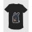 Baby Bunny | SABEZY ESSENTIALS Cotton Regular Men's T-Shirt | Black