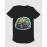 Baby Turtle | SABEZY ESSENTIALS Cotton Regular Men's T-Shirt | Black