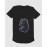 Black Dragon | SABEZY ESSENTIALS Cotton Regular Women's T-Shirt | Black