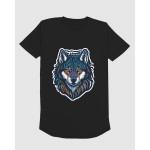 Black-Fox | SABEZY ESSENTIALS Cotton Regular Women's T-Shirt | Black