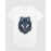 Black-Fox | SABEZY ESSENTIALS Cotton Regular Men's T-Shirt | White