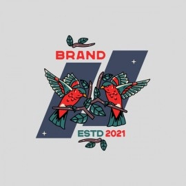 Brand ESTD | Women Casual Black T-shirt