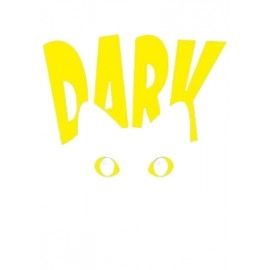 Dark Cat | SABEZY ESSENTIALS Cotton Regular Women's T-Shirt | Black