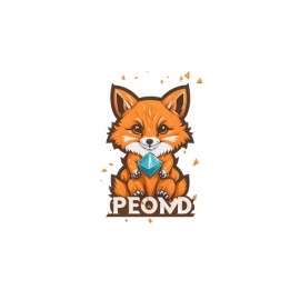 Diamond Fox | SABEZY ESSENTIALS Cotton Regular Women's T-Shirt | Black