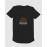 Escape | SABEZY ESSENTIALS Cotton Regular Women's T-Shirt | Black