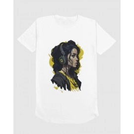 Fight Club | SABEZY ESSENTIALS Cotton Regular Women's T-Shirt | White