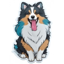 Furry Bolt | SABEZY ESSENTIALS Cotton Regular Women's T-Shirt | White