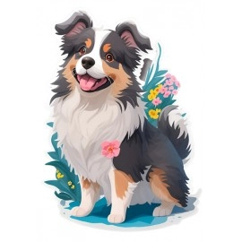 Furry Burry | SABEZY ESSENTIALS Cotton Regular Women's T-Shirt | Black