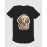 Golden Retriever | SABEZY ESSENTIALS Cotton Regular Men's T-Shirt | Black