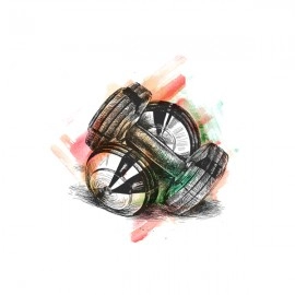 Workout | Collon Slim fit  Women's White Tshirt