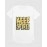 Keep Spirit | SABEZY ESSENTIALS Cotton Regular Men's T-Shirt | White 