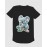 Koala | SABEZY ESSENTIALS Cotton Regular Men's T-Shirt | Black