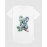 Koala | SABEZY ESSENTIALS Cotton Regular Men's T-Shirt | White