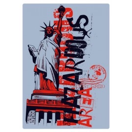 Liberty | SABEZY ESSENTIALS Cotton Regular Men's T-Shirt | Black