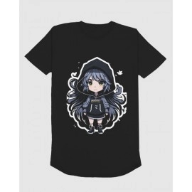 Magic Girl | SABEZY ESSENTIALS Cotton Regular Women's T-Shirt | Black