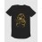 Monkey Warfare | SABEZY ESSENTIALS Cotton Regular Men's T-Shirt | Black